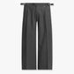 TAILORED BAGGY PANTS - PINSTRIPE GREY