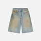 Flaneur Denim Shorts – Seitenansicht