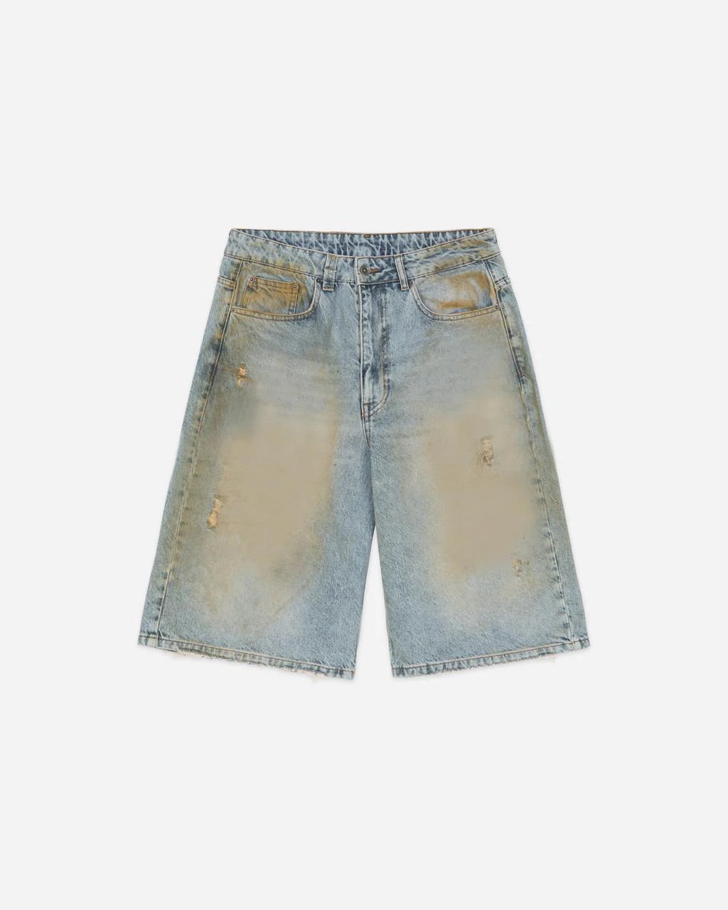 Flaneur Denim Shorts – Seitenansicht