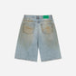 Flaneur Denim Shorts – Rückansicht