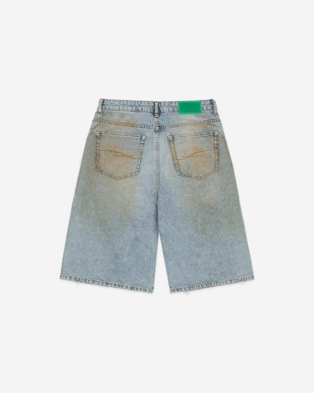Flaneur Denim Shorts – Rückansicht