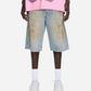 Flaneur Denim Shorts – Frontansicht