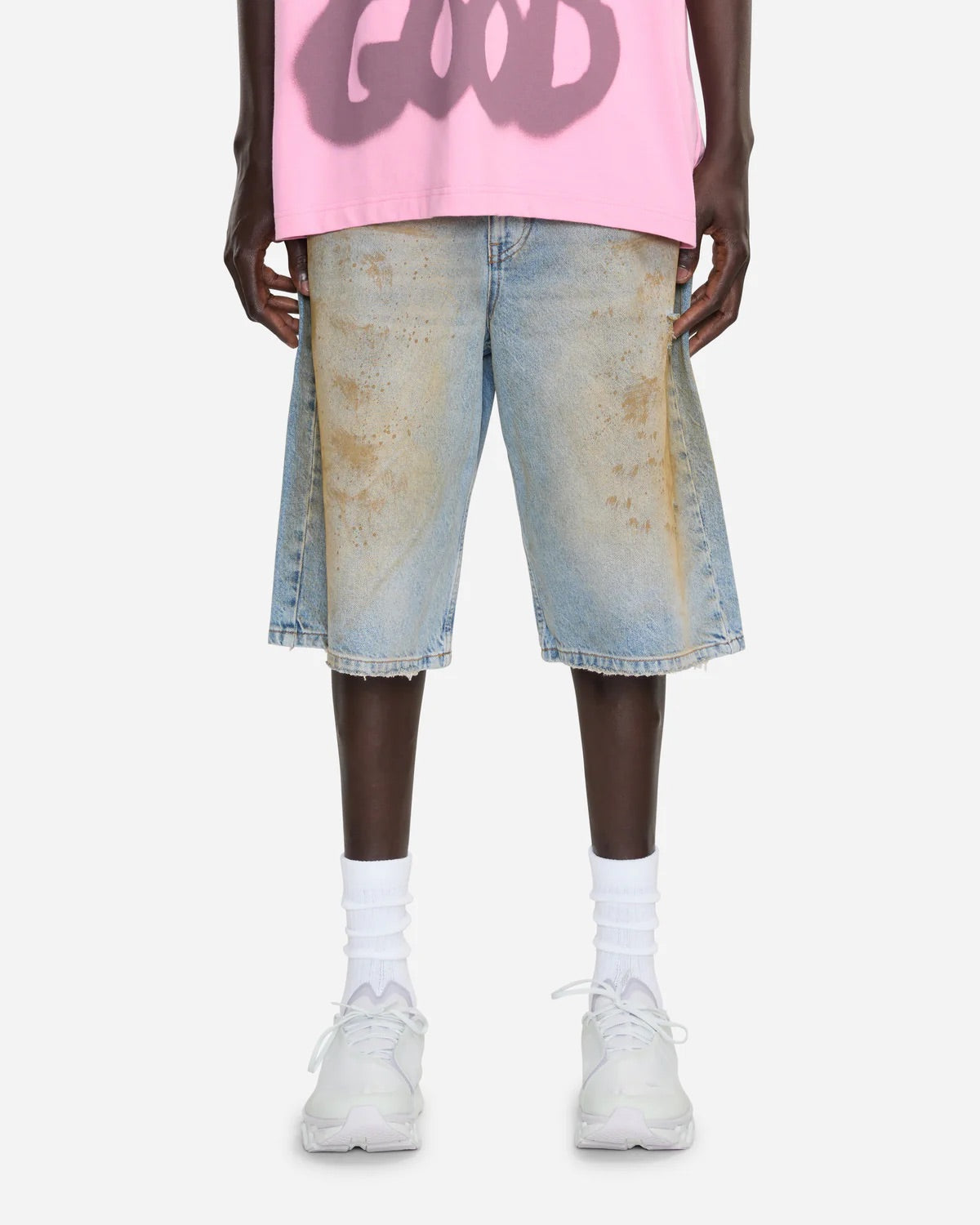 Flaneur Denim Shorts – Frontansicht