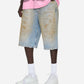 Flaneur Denim Shorts – Detailansicht