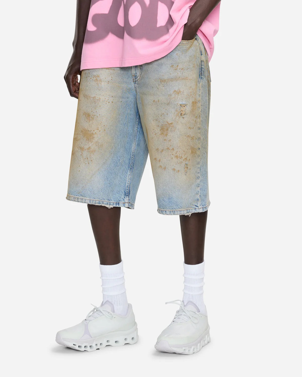 Flaneur Denim Shorts – Detailansicht