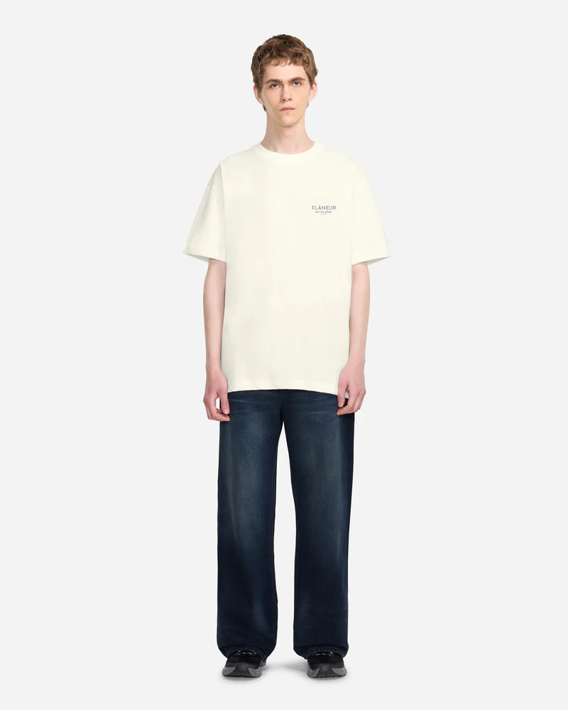 Flaneur Sound & Design Studio Member T-Shirt – Frontansicht