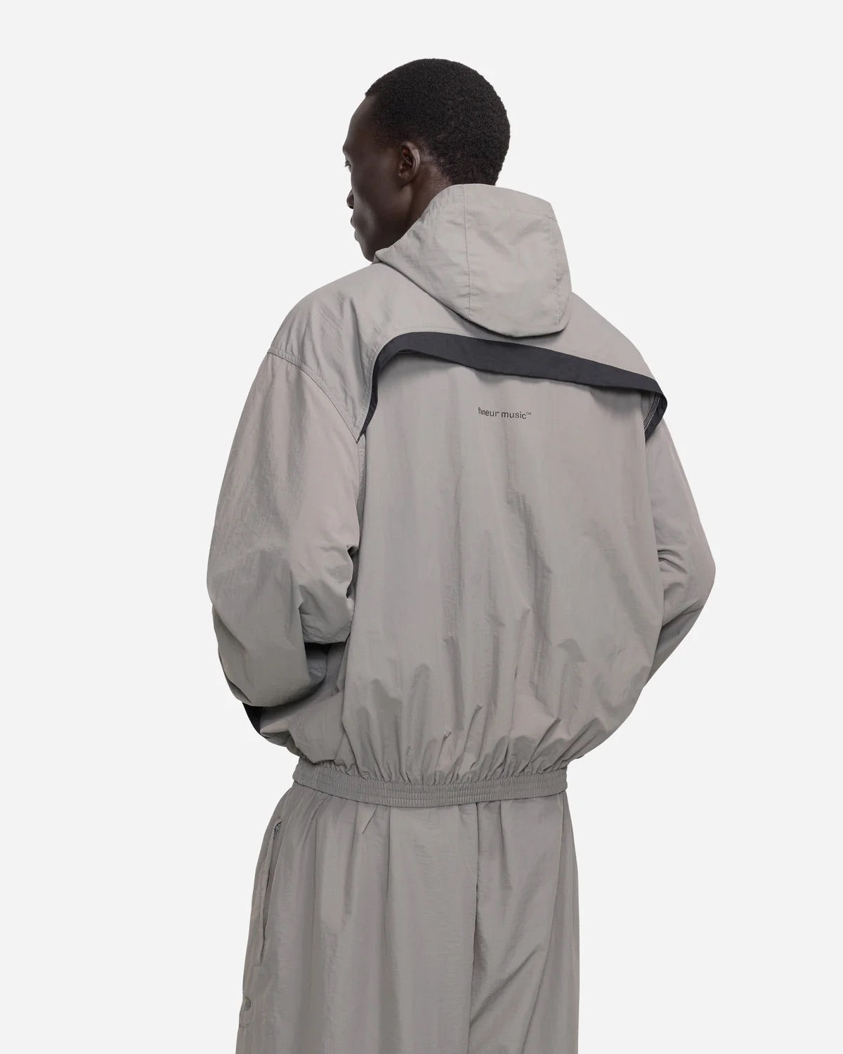 Flâneur Music Oversized Track Jacket