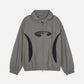 Flâneur Music Oversized Track Jacket