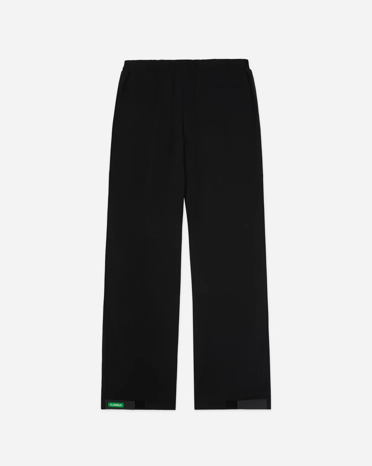 Flaneur Badge Formal Tech Pants – Close-up