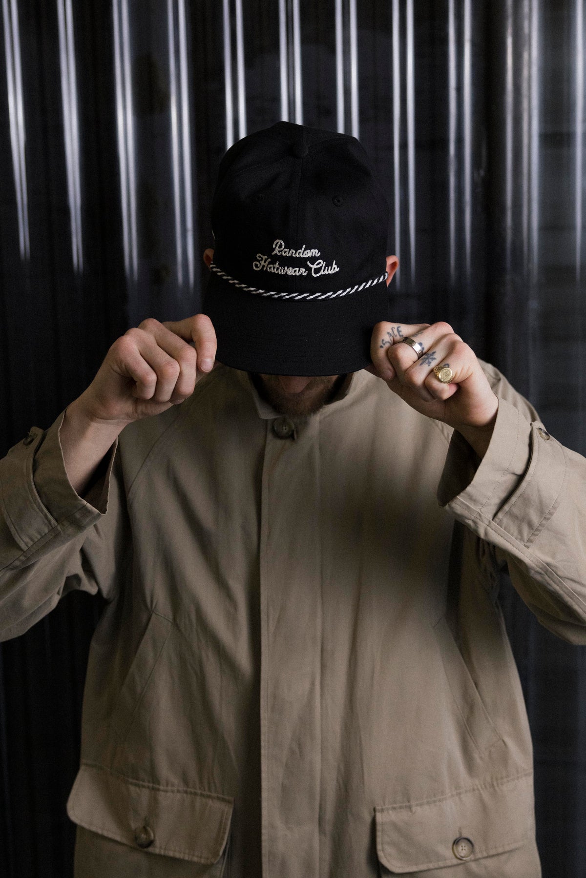 Society - 6-Panel unstructured Snapback