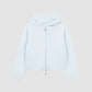 Two-Way Zip Hoodie Ice