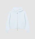 Two-Way Zip Hoodie Ice