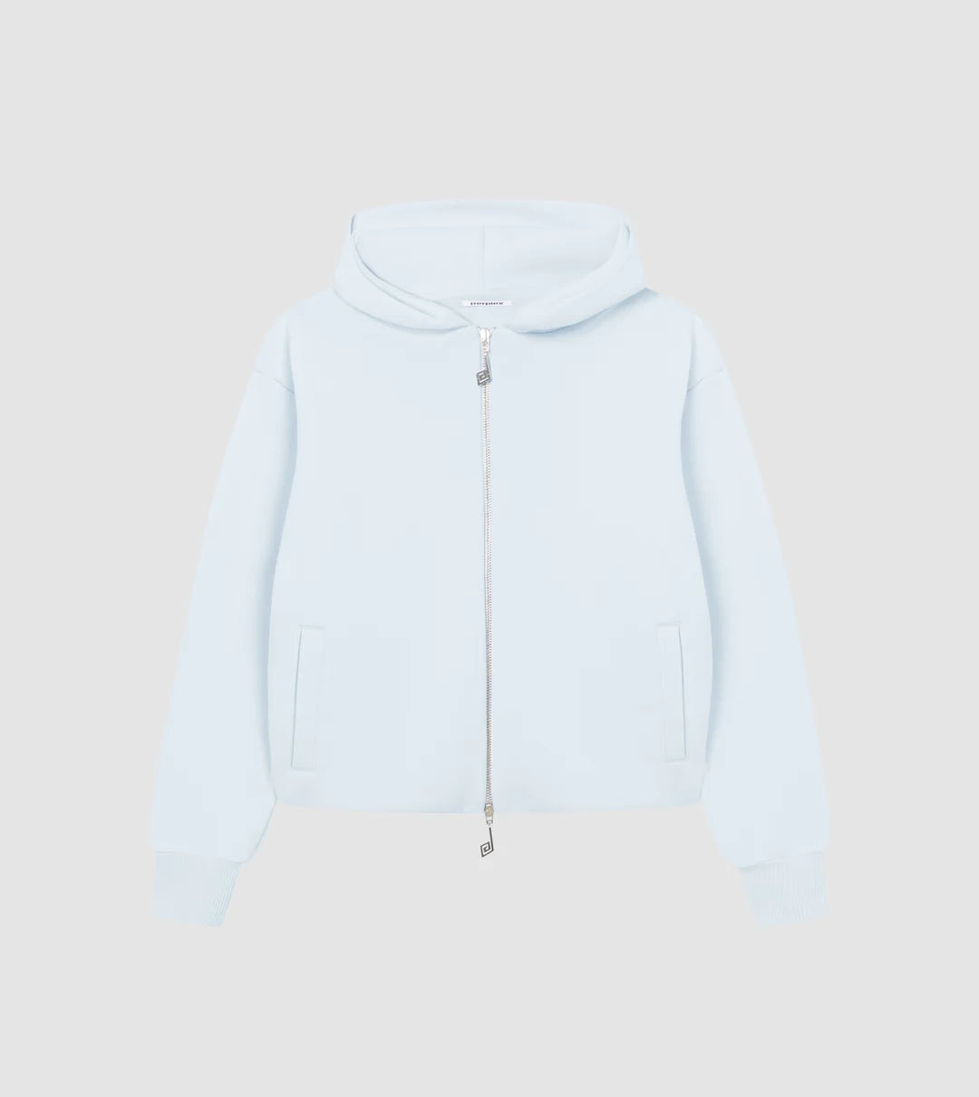 Two-Way Zip Hoodie Ice
