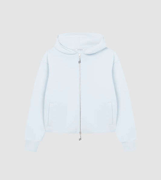 Two-Way Zip Hoodie Ice