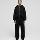 Perplex Zip Hoodie Black