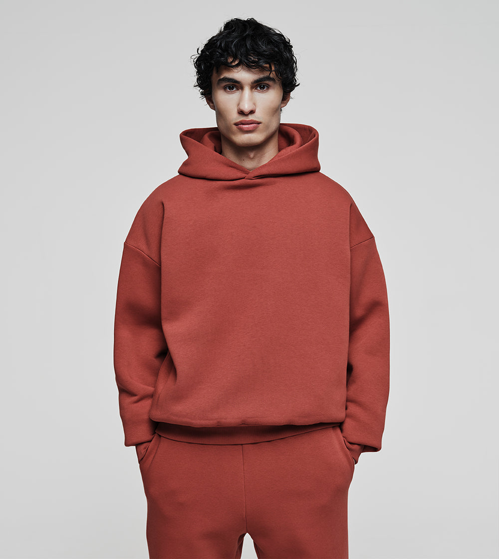 Perplex Armor Hoodie Burgundy