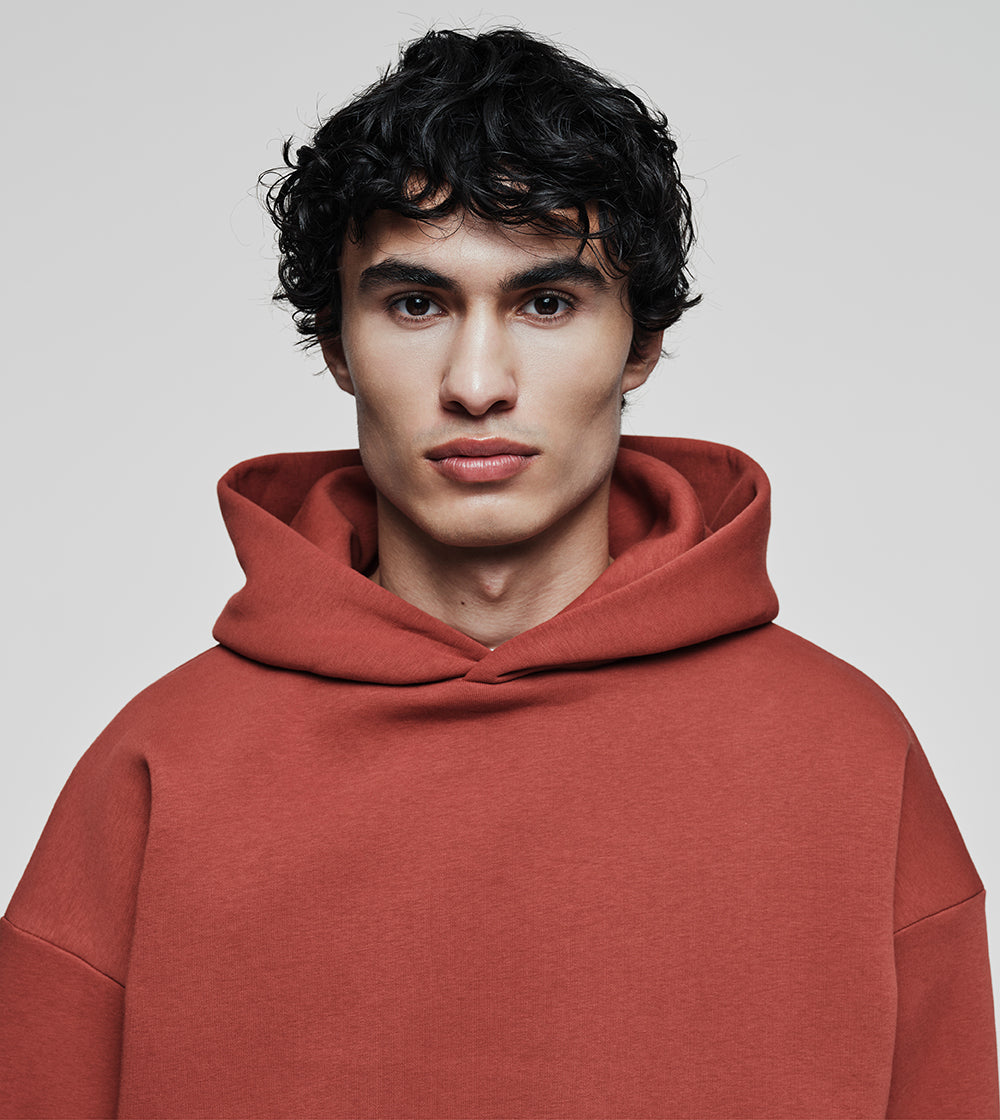 Perplex Armor Hoodie Burgundy