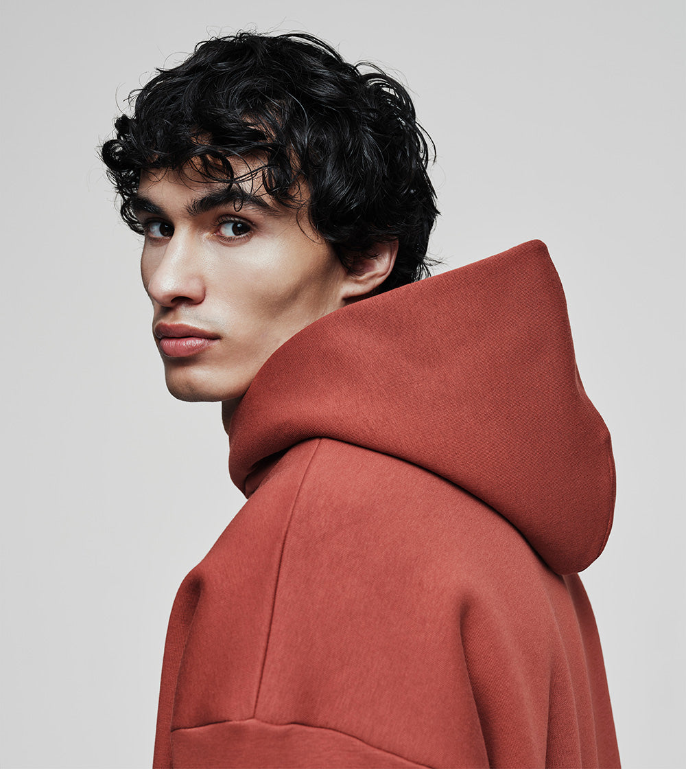 Perplex Armor Hoodie Burgundy