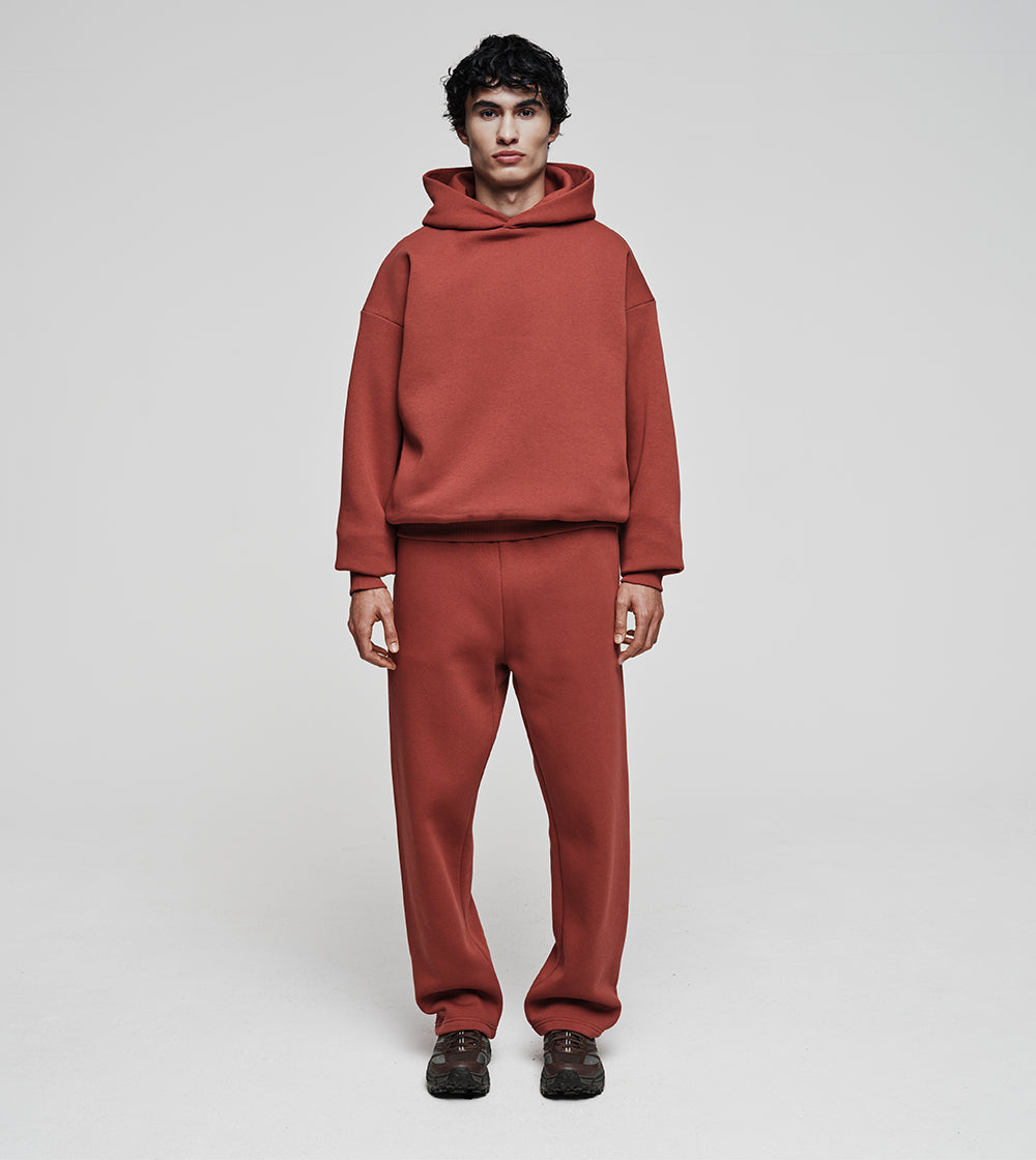 Perplex Armor Hoodie Burgundy