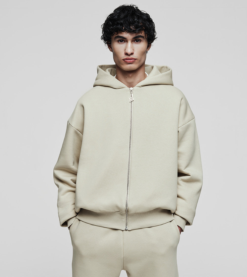 Perplex Zip Hoodie Leaf