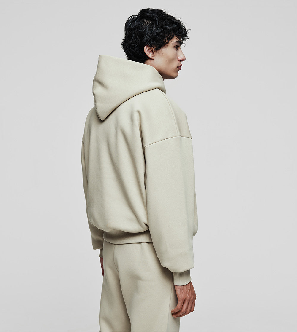 Perplex Zip Hoodie Leaf