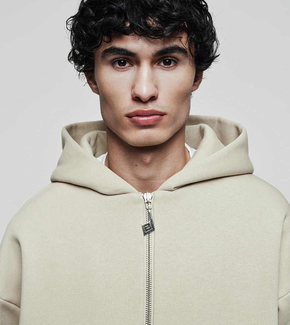 Perplex Zip Hoodie Leaf