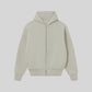 Perplex Zip Hoodie Leaf