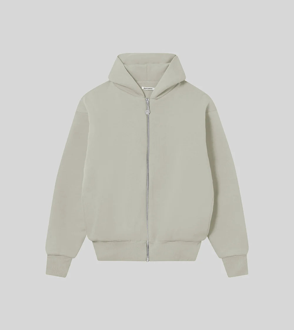 Perplex Zip Hoodie Leaf