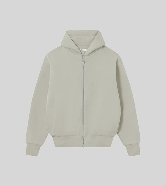 Perplex Zip Hoodie Leaf