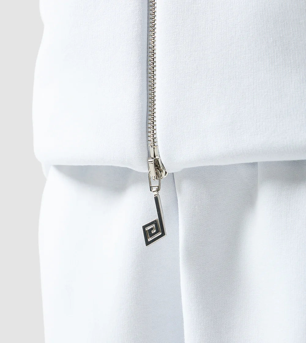 Two-Way Zip Hoodie Ice