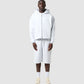 Two-Way Zip Hoodie Ice