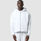 Two-Way Zip Hoodie Ice