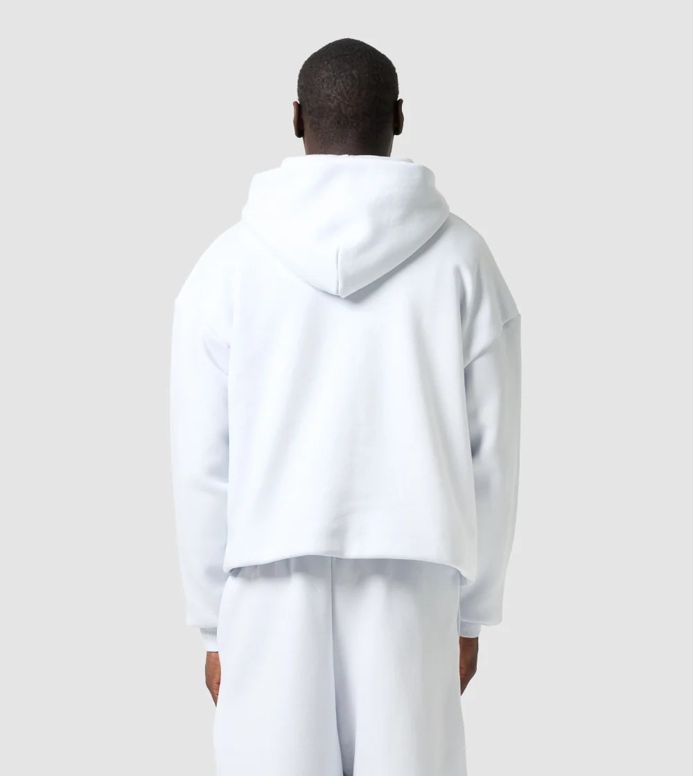 Two-Way Zip Hoodie Ice
