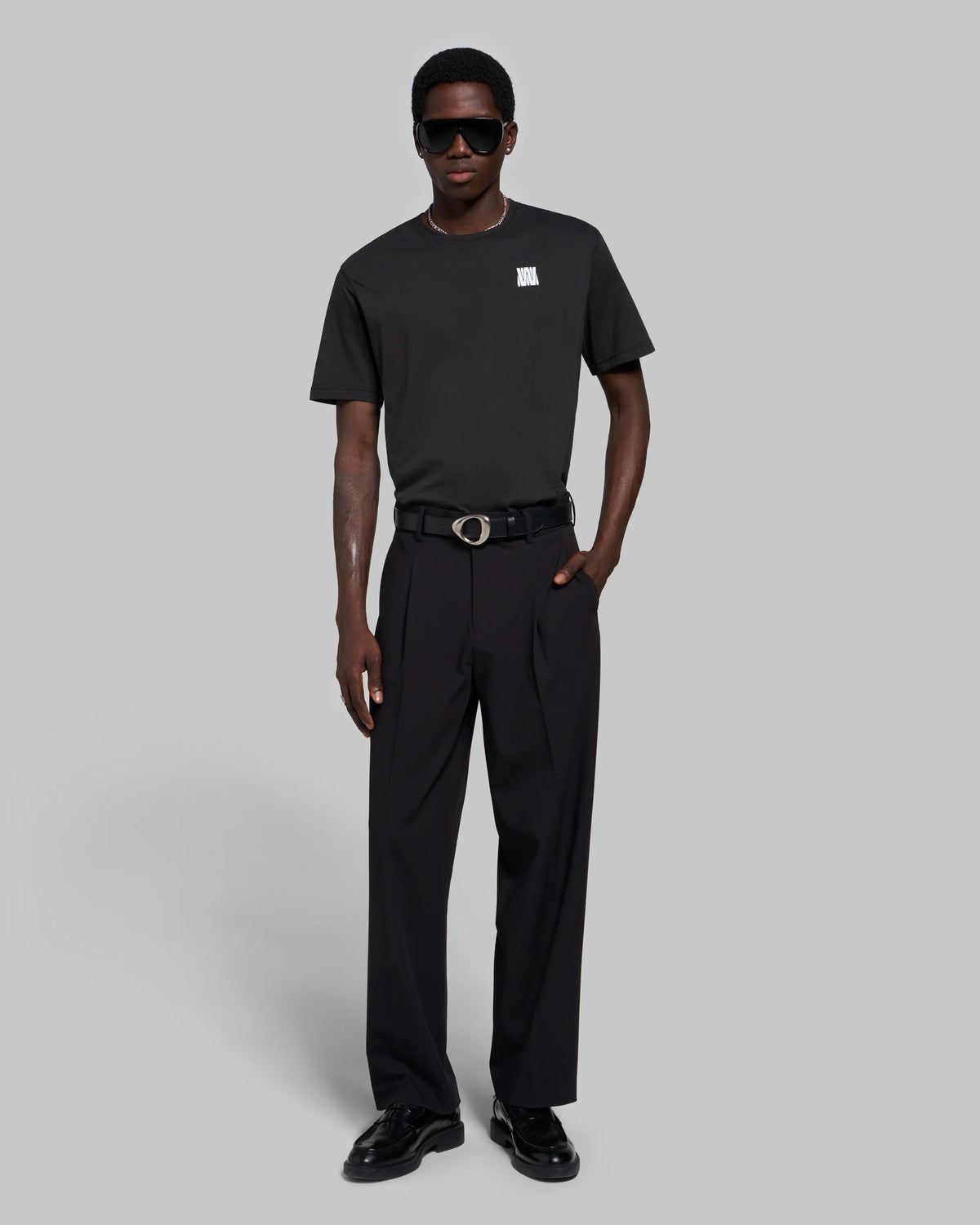Janosh Pants Black