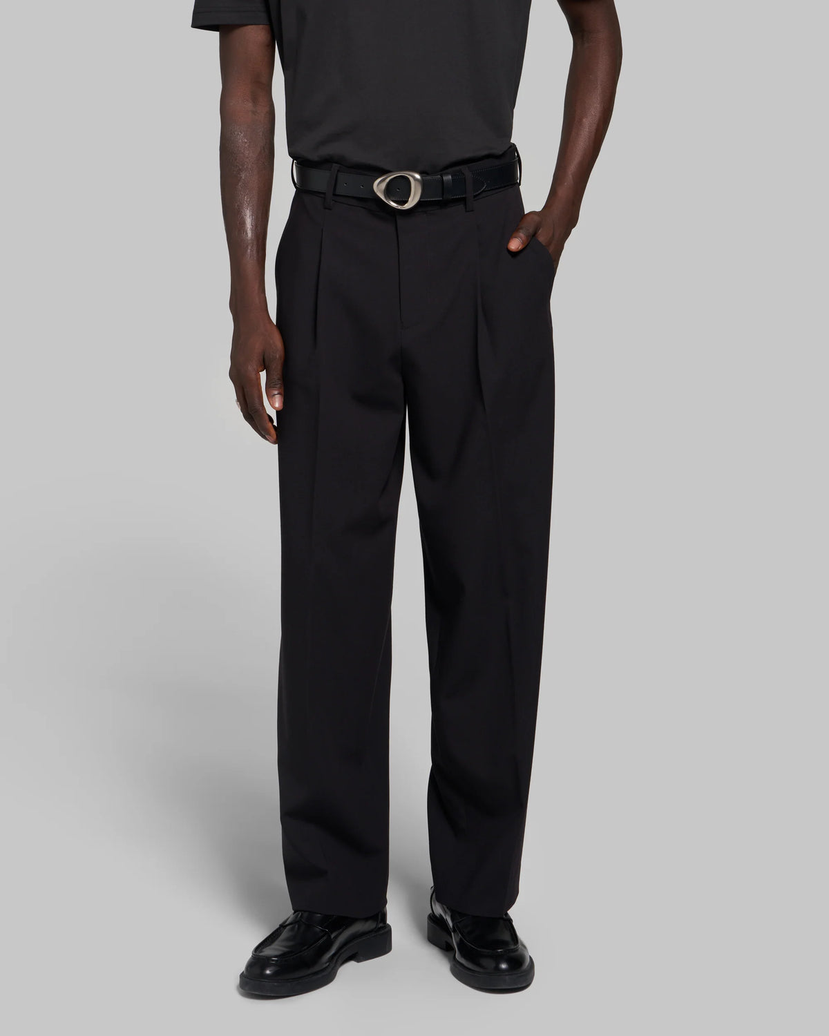 Janosh Pants Black