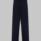 Janosh Pants Blue Pinstripe