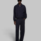 Janosh Pants Blue Pinstripe