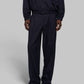 Janosh Pants Blue Pinstripe