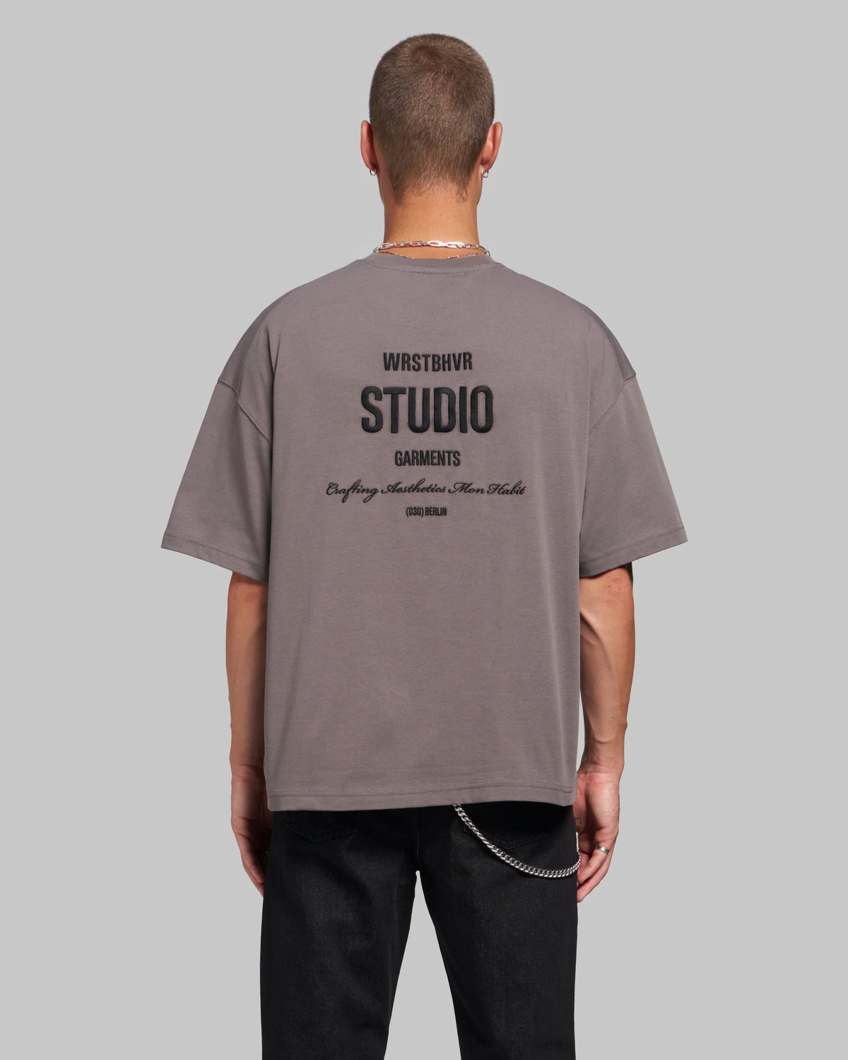 Garm V6 T-Shirt Gray