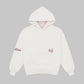 Gustaf V2 Hoodie Gardenia White