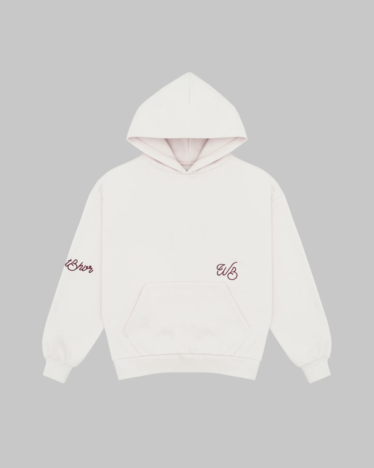 Gustaf V2 Hoodie Gardenia White