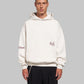 Gustaf V2 Hoodie Gardenia White