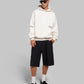 Gustaf V2 Hoodie Gardenia White