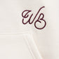 Gustaf V2 Hoodie Gardenia White