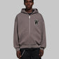 Matteo Hooded Zip Jacket