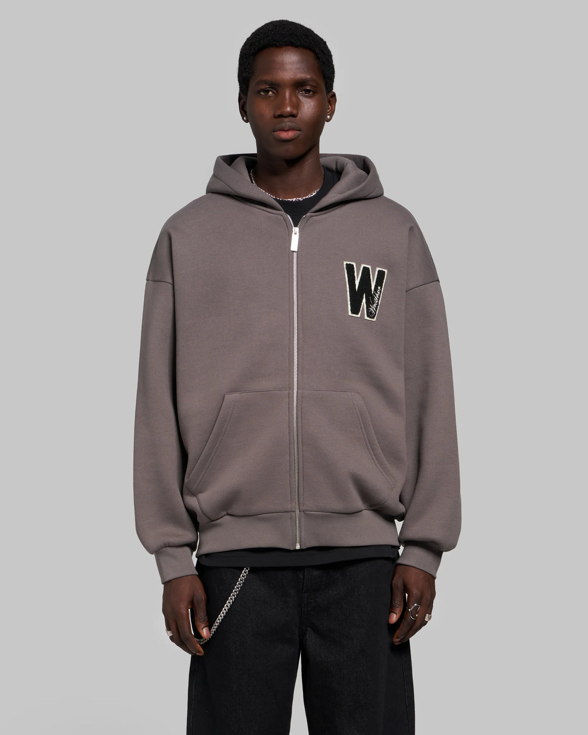 Matteo Hooded Zip Jacket