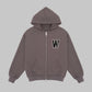 Matteo Hooded Zip Jacket
