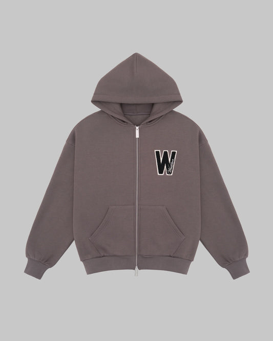 Matteo Hooded Zip Jacket