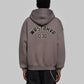 Matteo Hooded Zip Jacket