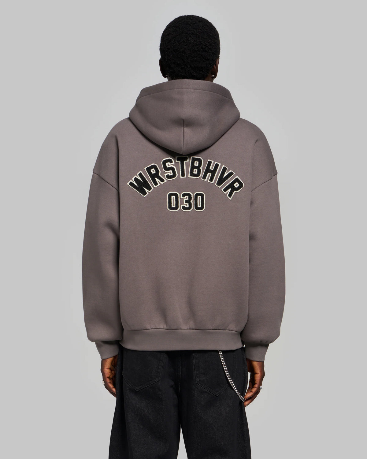 Matteo Hooded Zip Jacket